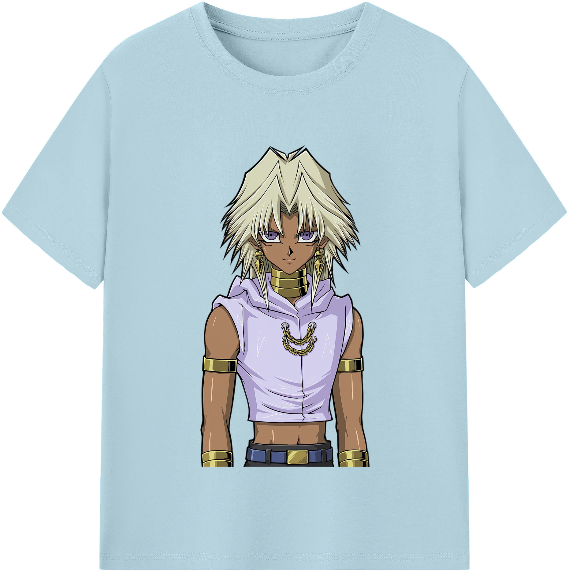 （画像用） 遊☆戯☆王 Yu-Gi-Oh! 綿100％半袖Tシャツ（フロントプリント）